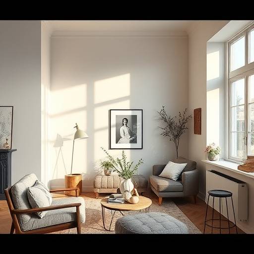 Fotostudie interiør i København